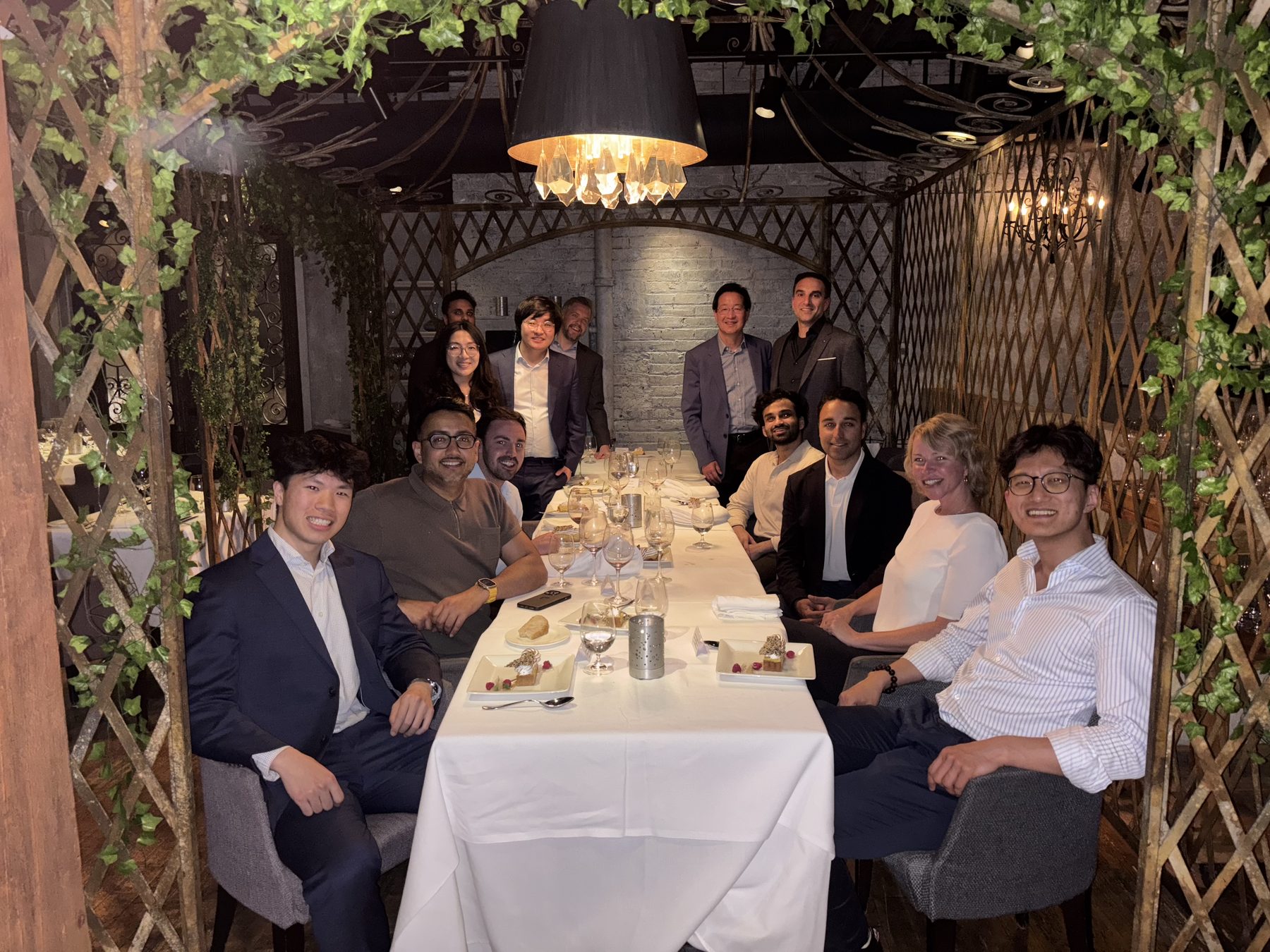Dinner 01 — The First Table