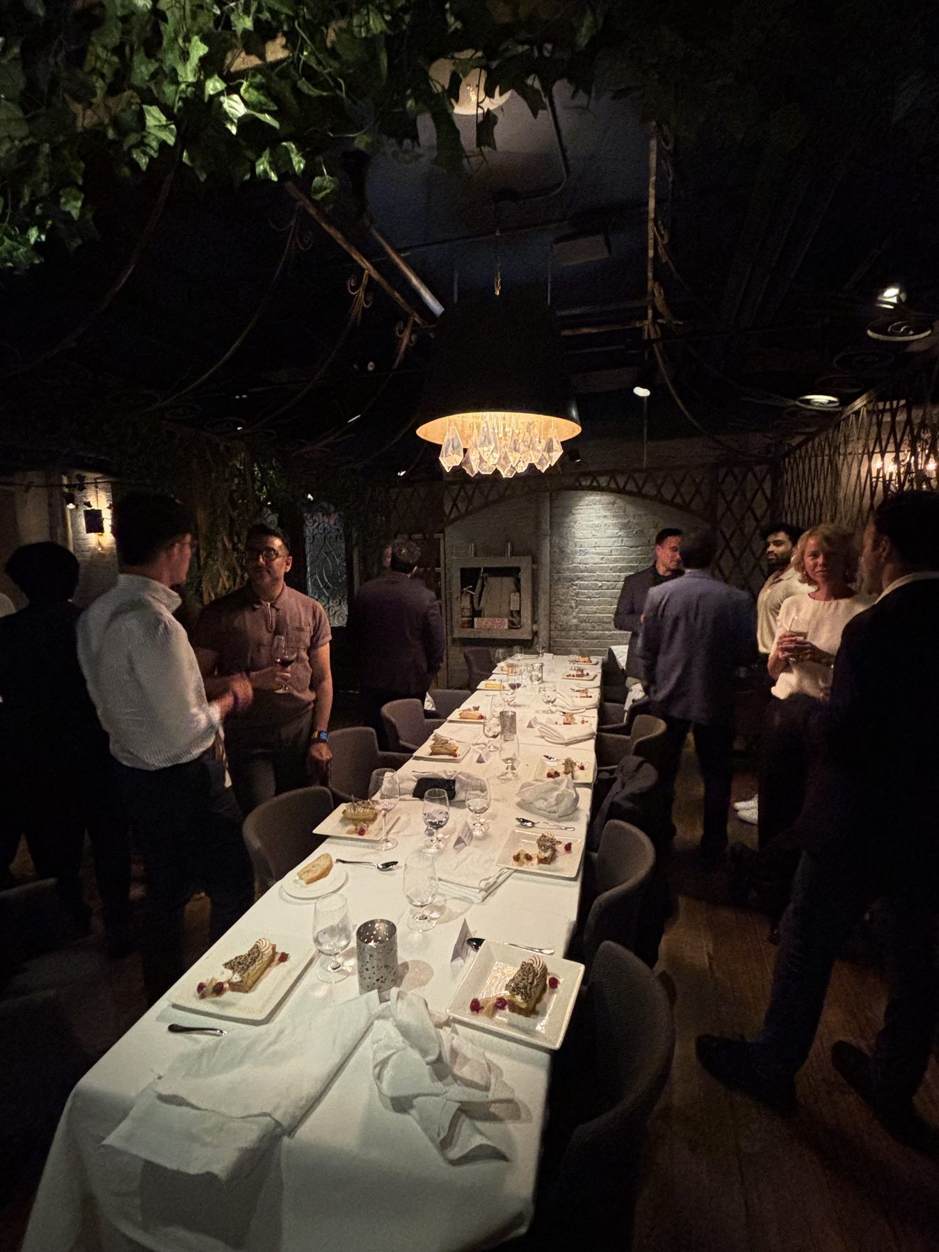 Good Humans dinner moment